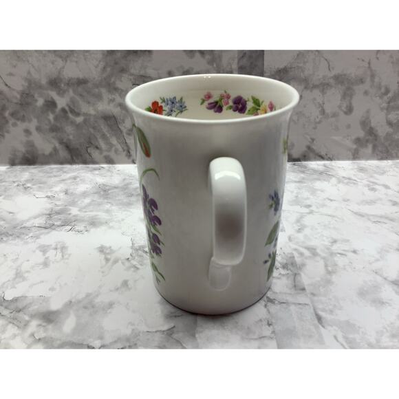 Roy Kirkham Fine Bone China Floral Mug - "Howards Sprays (Smooth)" Pattern - Picture 4 of 7